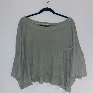 Altar’d state cropped casual top